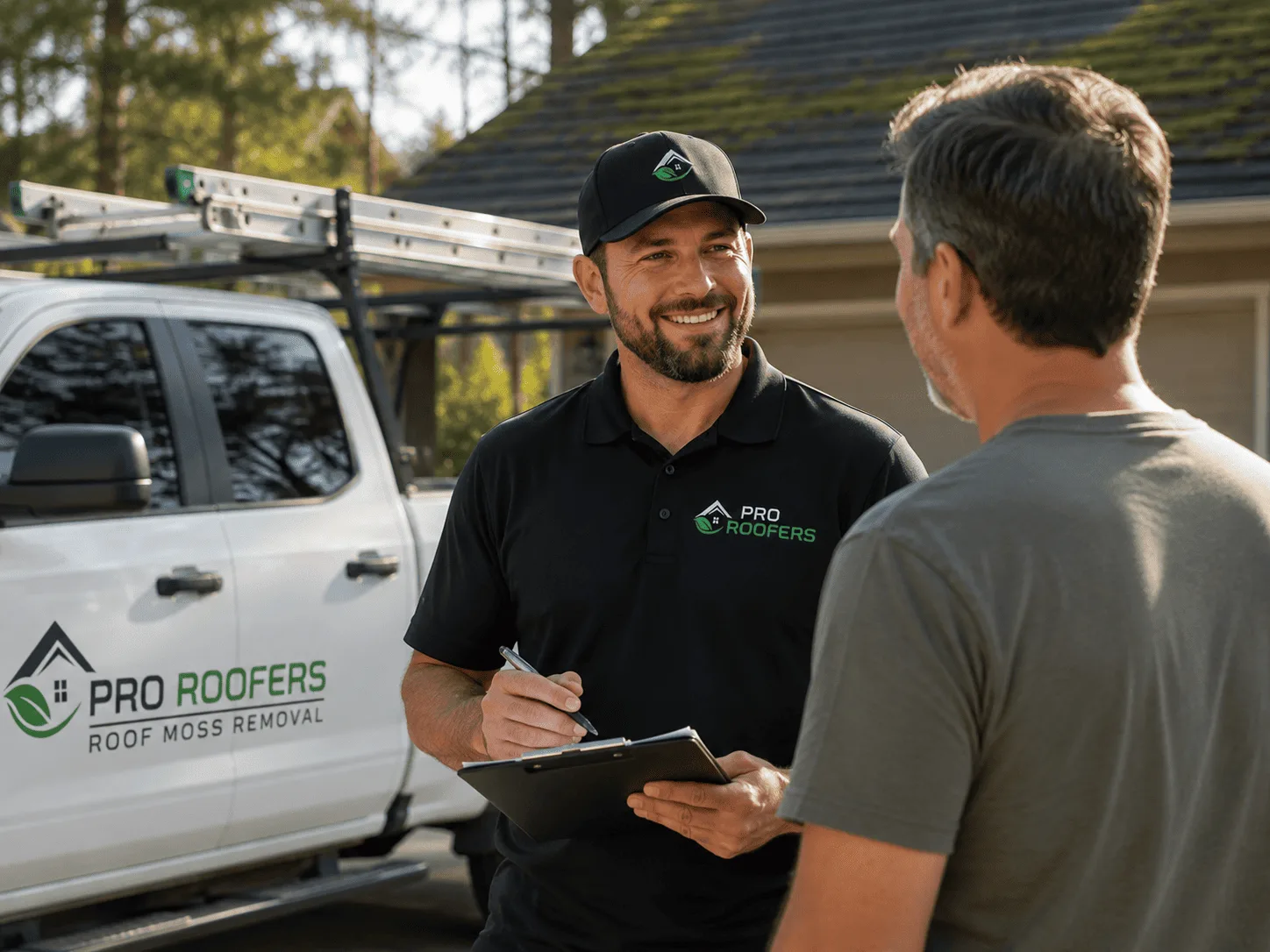 Roof Moss Removal Phillips, WI FAQs